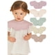 thumbnail image 1 of Baberos Konny para bebés, 5 unidades, giran 360°, suaves y absorbentes, unisex, 1 of 9