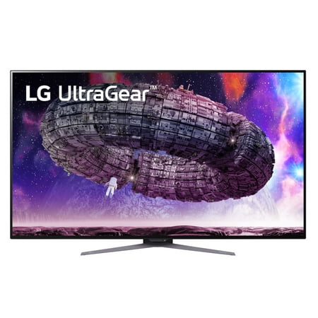 LG 48" UltraGear UHD OLED with Anti-Glare Low Reflection 0.1ms R/T 120Hz Gaming Monitor with G-SYNC Compatible - 48GQ900-B