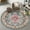 er5532, variant on American Retro Round Carpets Home Bedroom Bedside Non-slip Living Room Sofa Coffee Tables Rug Boho Room ration Chair Mat