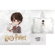 Harry Potter Men's Clear Poncho
