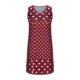 thumbnail image 5 of mfyjkho Vestidos para mujer, Vestido liso de moda para mujer, cuello en V, sin mangas, informal, cómodo, para toda ocasión. Vestidos festivos para mujer m, 5 of 6