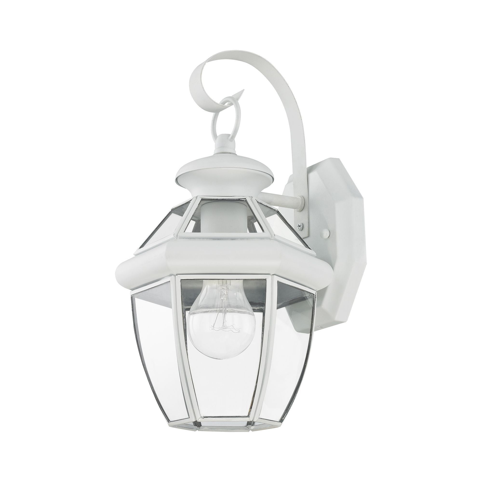 Livex Lighting - Monterey - 1 Light Outdoor Wall Lantern in Traditional Style -