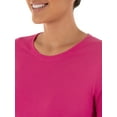 thumbnail image 5 of Athletic Works Women's Core Long Sleeve T-Shirt, 5 of 5
