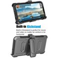 thumbnail image 6 of Takfox Holster Case for Samsung Galaxy S24 with Swivel Belt Clip, Built-in Screen Protector Heavy Duty Full Body Protection Shockproof Armor Defender Rugged Case Kickstand Cover - Black, 6 of 9