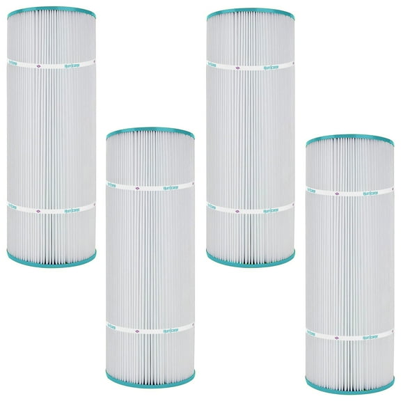 Hurricane 4 Pack HF7470-04 Advanced Pool and Spa Filter Cartridge Replacement