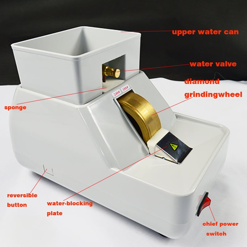 110V 35W Hand edger Manual Lens Edger Eyeglass Lens Edger Grinder