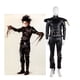 thumbnail image 4 of Anime Película TV Scissor Hand Cosplay Guantes Edward Newgate Disfraz genial Cos Role Ai DeHua Chaqueta de cuero negra Pantalones Pelucas Jugar Halloween, 4 of 5