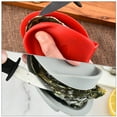 thumbnail image 3 of Oyster Shucking Clip Silicone Grey for Kitchen Gadgets 4Pcs, 3 of 9