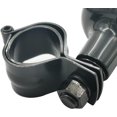 thumbnail image 5 of Perilla de cambio de marchas universal negra para volante de coche, para coches y camiones (negra) (1 unidad), 5 of 5
