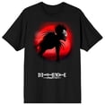 thumbnail image 4 of Death Note Ryuk Men's Black Crew Neck Short Sleeve T-shirt-Small, 4 of 7