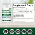 thumbnail image 4 of Magnesium Complex Capsule Supplement 500mg - Magnesium for Sleep, Muscle & Heart - 90 Capsule, 4 of 5
