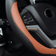thumbnail image 5 of Cubre Volante Protector Funda Volante Piel 38cm Microfibra Lab.G, Negro Café, 5 of 5