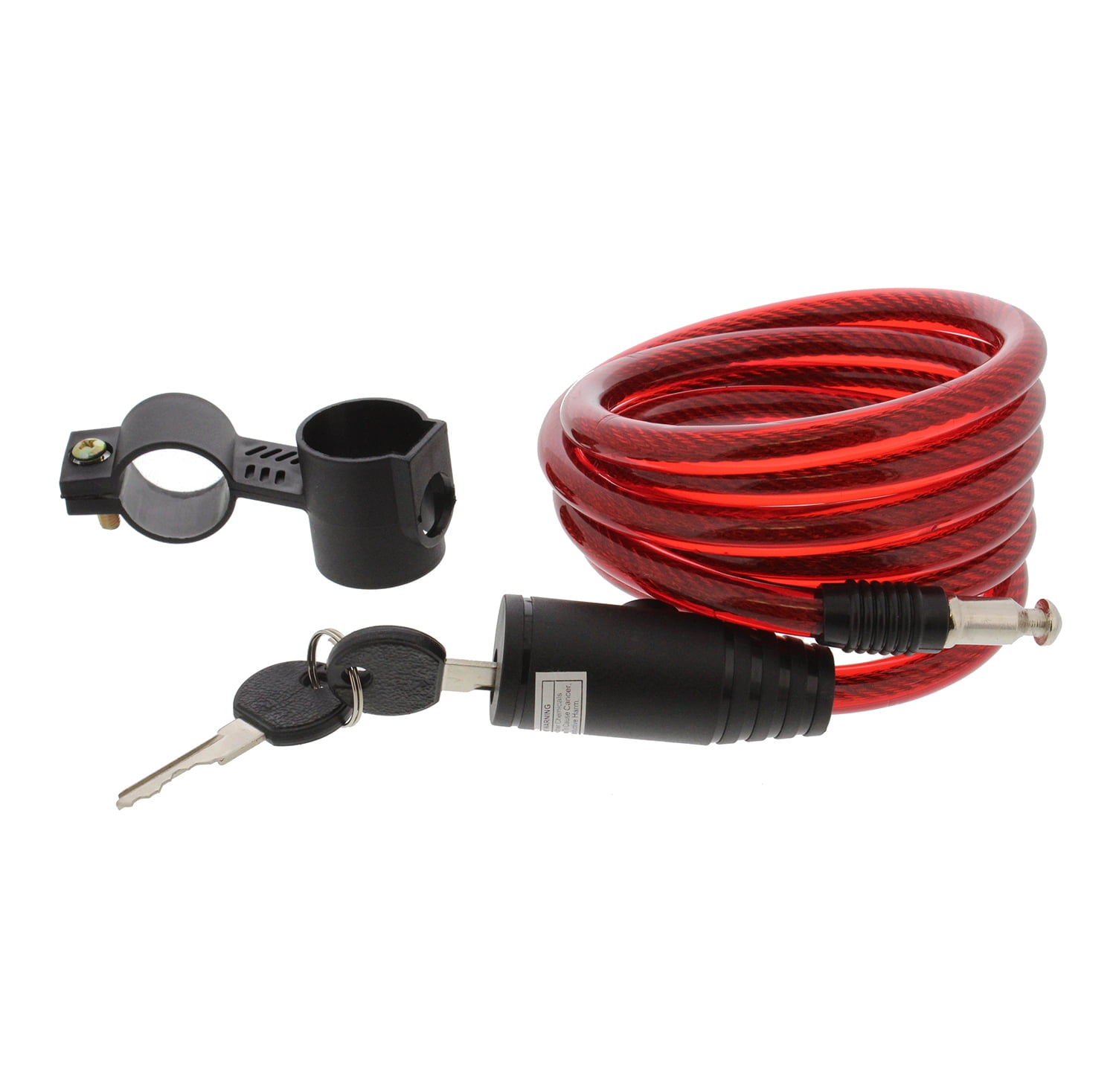 bicycle lock with key