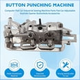 thumbnail image 4 of Computer Flat Car Industrial Sewing Machine Parts Flat Car Adjustable Keyhole Opener Buttonhole Acce, 4 of 5