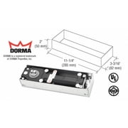 DORMA BTS75V105H0 kaba Model BTS75V Adjustable Spring Power Size 1 to 4, 105 Hold Open Floor Mounted Door Closer Body in Cement Case