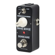 SONICAKE Guitar Effects Pedal Noise Wiper True Bypass Noise Gate