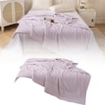 thumbnail image 1 of BBLCY Four 3D Ice Blanket Lightweight & Washable Summer Comforter A Class For Home Or Travel, 1 of 1