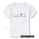 thumbnail image 3 of Camiseta para niños con corazón de baile, camiseta de taekwondo para niñas, camiseta deportiva de verano estampada para niños, Aliexpress Uk, camisetas Stranger Things, 3 of 5