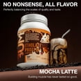 thumbnail image 3 of RAW Whey Isolate Protein Powder, Mocha Latte (CBUM Itholate Protein) - 100% Grass-Fed Sports Nutrition for Muscle Growth & Recovery - Low-Fat, Low Carb, Naturally Flavored - 25 Servings, 3 of 5