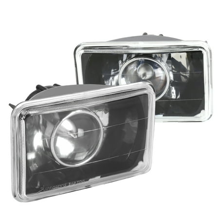 Spec D Tuning 1995 1996 1997 Chevy S10 Blazer Black Projector Spec D Tuning 1995 1996 1997 Chevy S10 Blazer Black Projector Headlights 95 96 Left Right