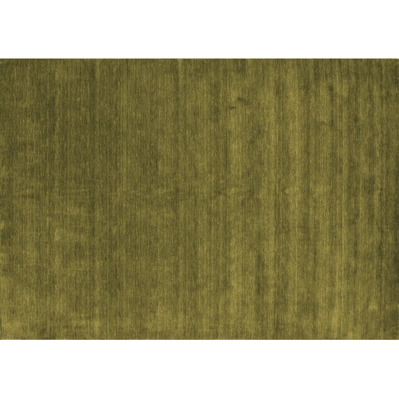 Ahgly Company Indoor Rectangle Abstract Brown Contemporary Area Rugs, 6' x 9'