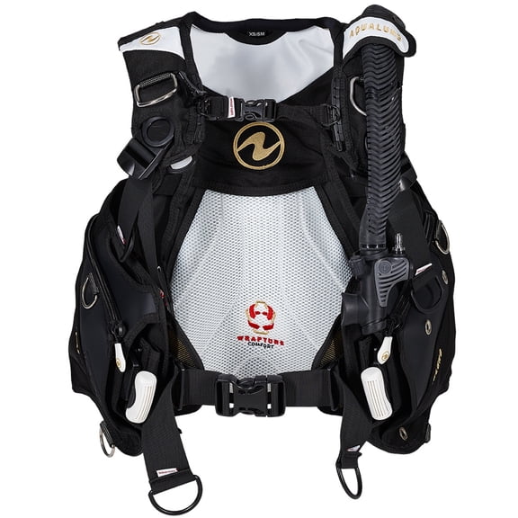 Aqualung Axiom Women's Black/White/Gold BCD