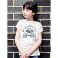 thumbnail image 2 of Legendary Hot Rod - Classic Car Rider Vintage Youth's T-shirt, 2 of 4