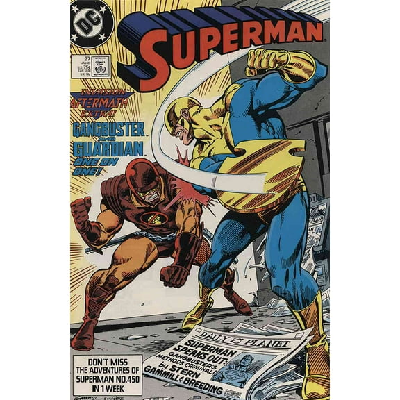 Superman (2nd Series) #27 VF ; DC Comic Book