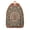 Exotic Cultural, variant on Hawaiian Jungle Leaves Backpack, Tropical Floral School Bag with Exotic Flowers Pattern, Summer Beach Design, Vibrant Hibiscus Aesthetic