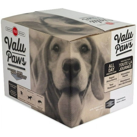 Precision Pet ValuPaws Training Pads - DS