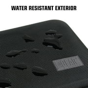 USA Gear 7.5 Inch Hard Shell Electronics Organizer - Compatible with Portable Hard Drive & More