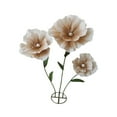 thumbnail image 4 of Flores Artificiales BLESIY Gigantes para Decoración de Bodas Café Ligero 160 cm, 4 of 8