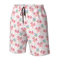thumbnail image 4 of Fotbe Cute Axolotl Trajes de Baño Estampados para Hombre, Shorts de Verano de Secado Rápido, Ropa de Playa, Bañadores-Small, 4 of 6