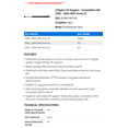 thumbnail image 2 of Liftgate Lift Support - Compatible with 2002 - 2006 GMC Envoy XL 2003 2004 2005, 2 of 2