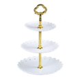 thumbnail image 3 of Japceit 3-Tier Cupcake Stand Cake Dessert Wedding Event Party Display Tower Round, 3 of 5