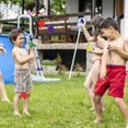 thumbnail image 4 of Nylon Bean Bags Toss Game for Kids and Family Assorted Color Durable Material for Outdoor Tossing 10Pcs, 4 of 4