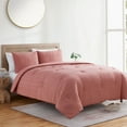 thumbnail image 5 of Jade + Oake Ridney 3-Piece Red Striped Comforter Set, King, 5 of 9