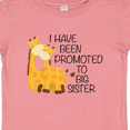 thumbnail image 4 of Inktastic i have been promoted to big sister Girls Baby T-Shirt, 4 of 5