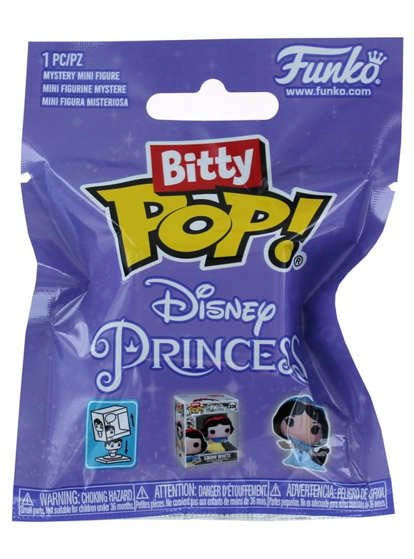 Funko Bitty Pop! Singles Disney Princess Blind Bag Mini Figure