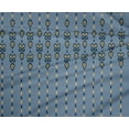 thumbnail image 4 of oneOone Polyester Lycra Fabric Stripe & Paisley Ikat Decor Fabric Printed BTY 56 Inch Wide, 4 of 4