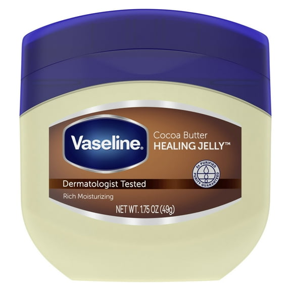 Vaseline Petroleum Jelly Cocoa Butter, 1.75 oz