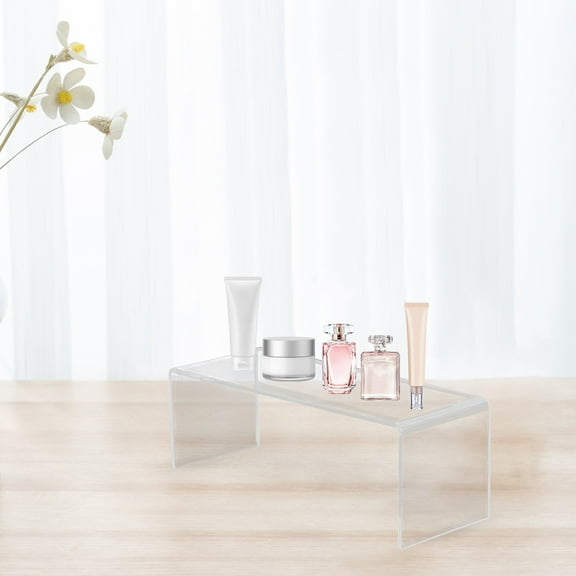 Shiogb Acrylic Display Stands Shelf for Display, Multi Layer Display Shelf, Showcase Stand for Collectibles Figures, Decor Stand