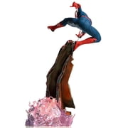 Marvel Spider-Man: Homecoming Spider-Man Battle Diorama Statue