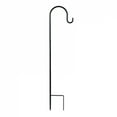 thumbnail image 3 of 90/100/120cm Shepherd Hooks Plant Hook Craft Hook For Hanging Solar Lights Bird Feeders ﻿   Outdoor Yard Garden Decor, 3 of 9