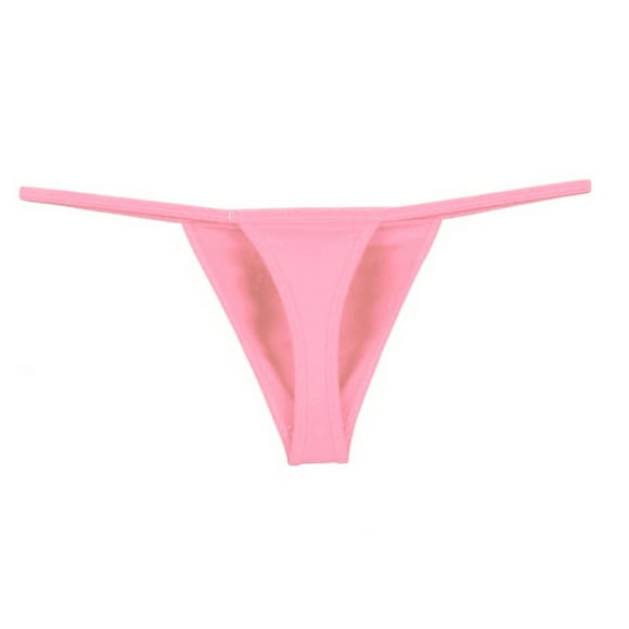 BKQCNKM Panties Thongs Mens Underwear Mens Underpants Open Waist Thong Back Underwear G-string Low Briefs Men'S Underwear Underwear For Men Pack (Men) Pink M