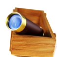 thumbnail image 3 of Telescopio monocular pirata para niños y adultos, telescopio de latón plegable de mano 25x30 con zoom, catalejo pirata portátil para cruceros, viajes, observación de juegos, senderismo, caza, 3 of 5