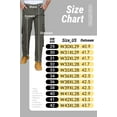 thumbnail image 5 of Mens Cargo Pants Casual Work Hiking Relaxed Fit Wear Resisting Pant for Men Green 29, 5 of 8
