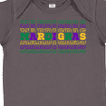 thumbnail image 4 of Inktastic Mardi Gras Mirror Words Boys or Girls Baby Bodysuit, 4 of 5