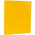 thumbnail image 2 of JAM Paper Cardstock, 8 1/2 x 11, 100lb Sun Yellow, 50 per Pack, 2 of 2