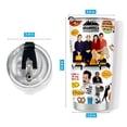 thumbnail image 2 of Vaso LONGXIN Vintage Movie 600 ml de acero inoxidable, 2 of 6